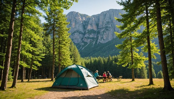 Vacances nature en camping dans le vercors