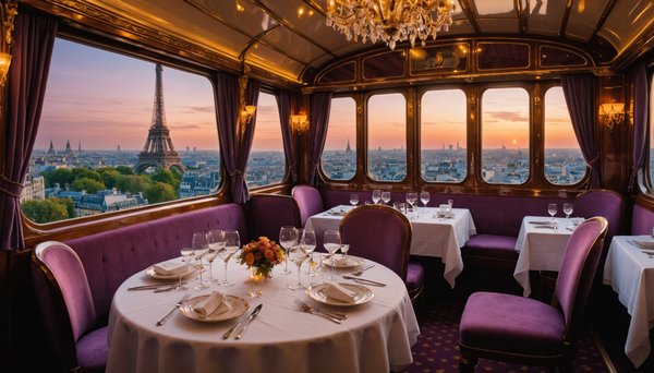 Repas insolite à paris : l'expérience unique dans la tour eiffel